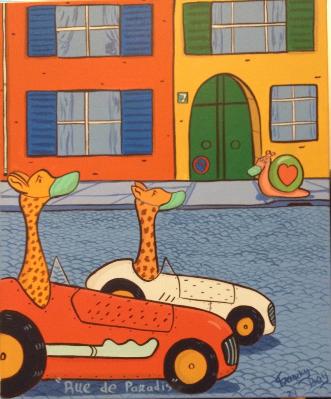 « Rue de Paradis »